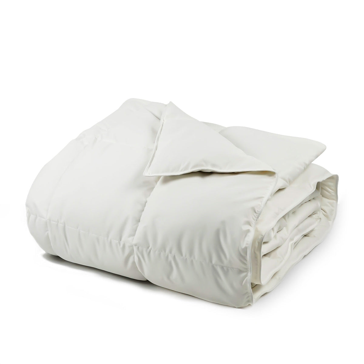 Oversize Plush Down Fiber Comforter All Season - Oversize King