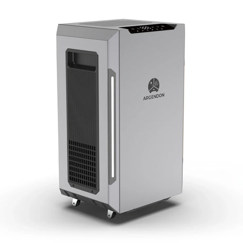 120-Pint Commercial Dehumidifier for Large Areas | Argendon Sandidry Pro 55C