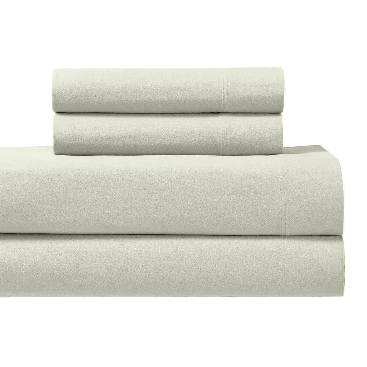 Heavyweight Flannel Sheet Set - California King / Sea
