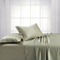 Top Split Flex King Sheet Set - Bamboo Cotton (Hybrid) - Sage