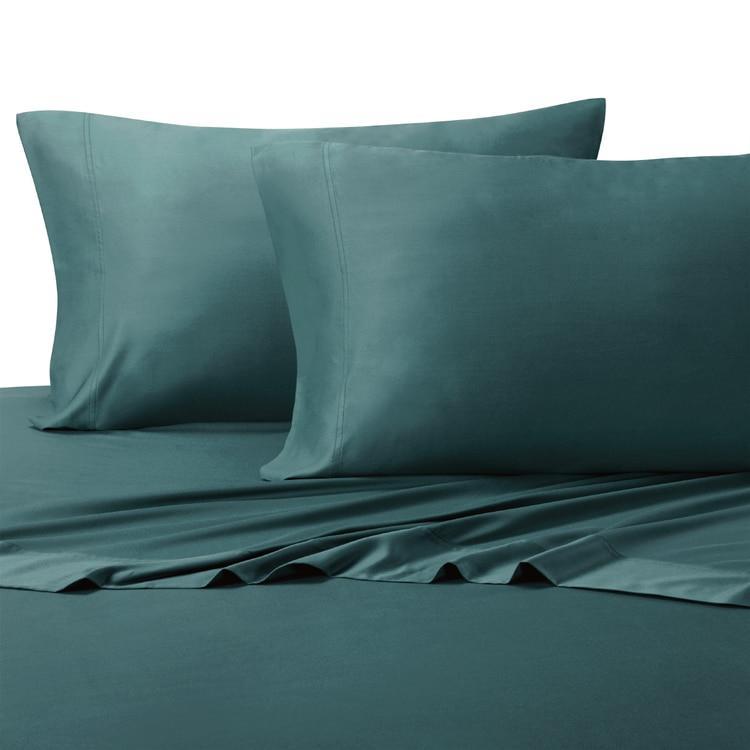 100% Bamboo Viscose Sheet Set - California King / Teal