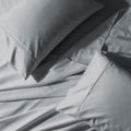 Flex Top King Sheet Set - Percale Woven - Gray