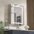VEWRA 24 x 30" Lighted Medicine Cabinet | Right-Hinged