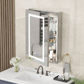 VEWRA 24 x 30" Lighted Medicine Cabinet | Left-Hinged
