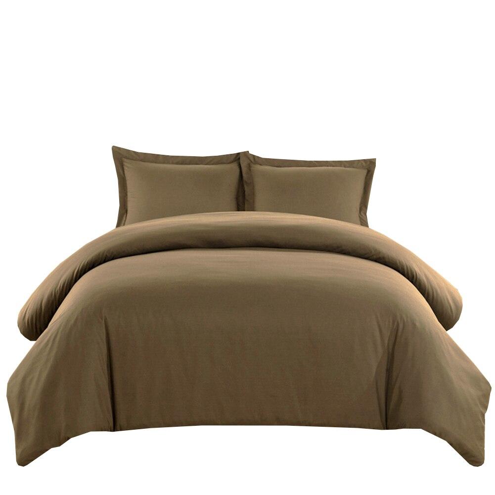 Wrinkle-Free Cotton Blend 600 Thread Count  Duvet Cover Set