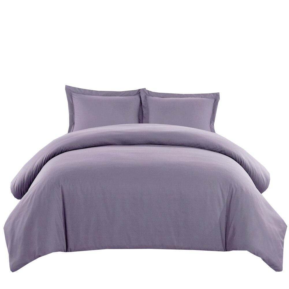 Wrinkle-Free Cotton Blend 600 Thread Count  Duvet Cover Set