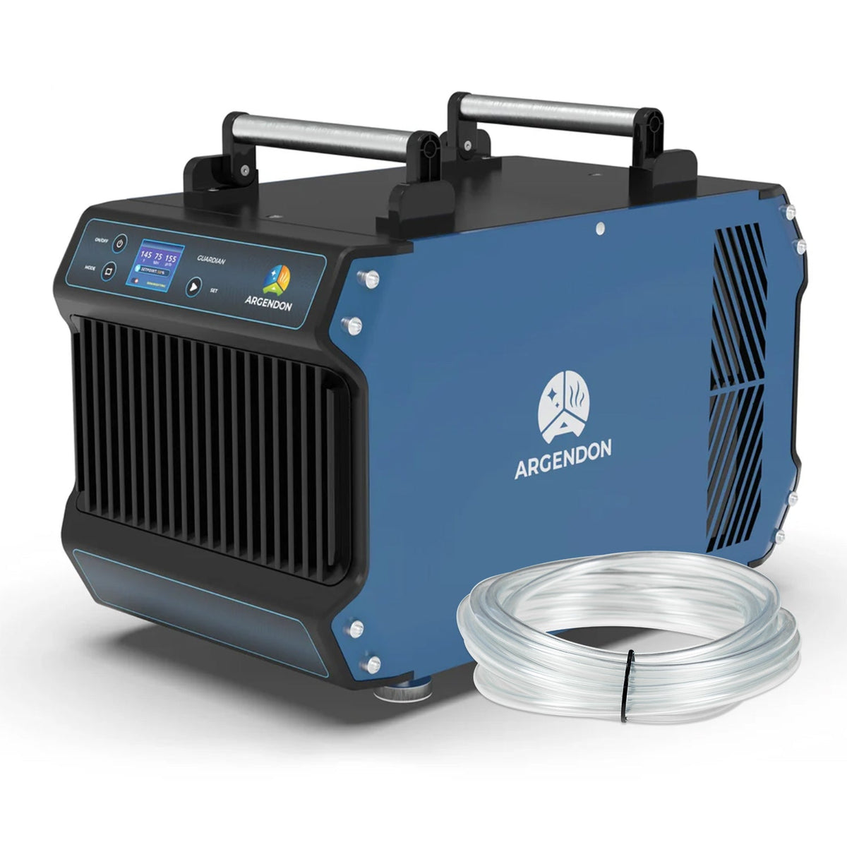 145-Pint Large Dehumidifier for Basement with Drain Hose | Argendon Guardian 60