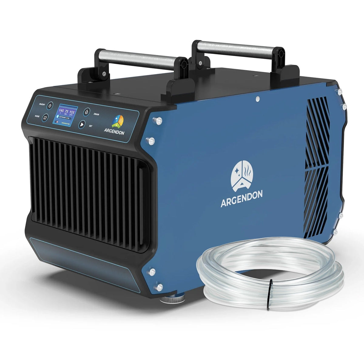 145-Pint Large Dehumidifier for Basement with Pump 2,000 Sq. Ft | Argendon Guardian 60p