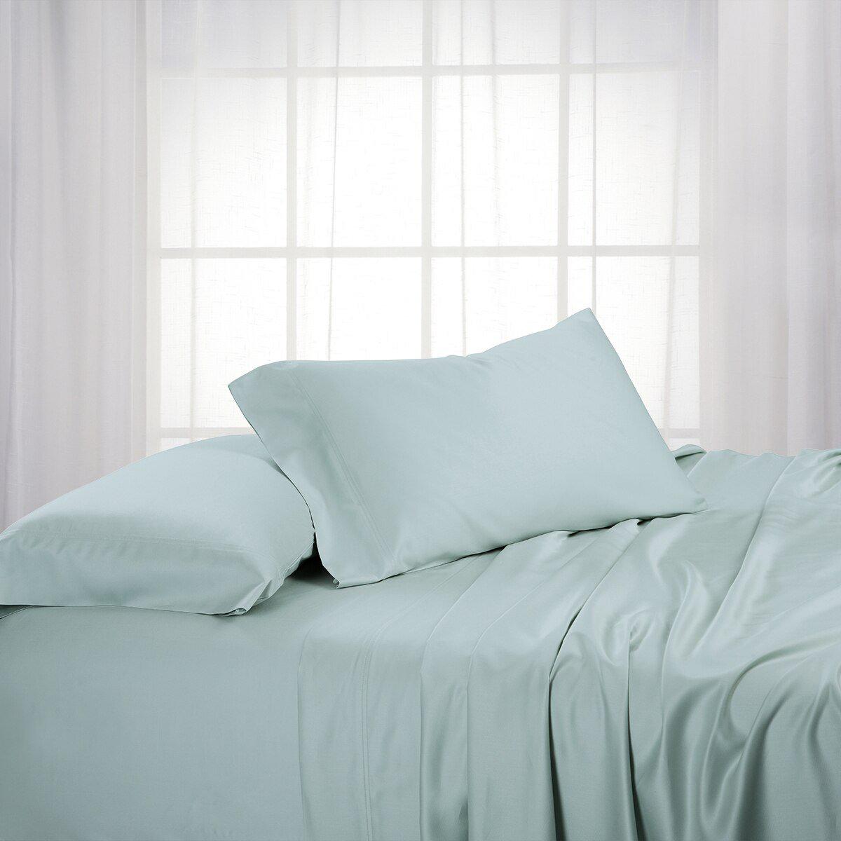 Luxury & Heavyweight Bamboo 600 Highest Thread Count - Sheet Set - California King / Sea