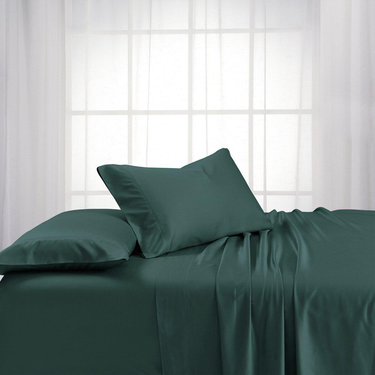 Luxury & Heavyweight Bamboo 600 Highest Thread Count - Sheet Set - California King / Teal
