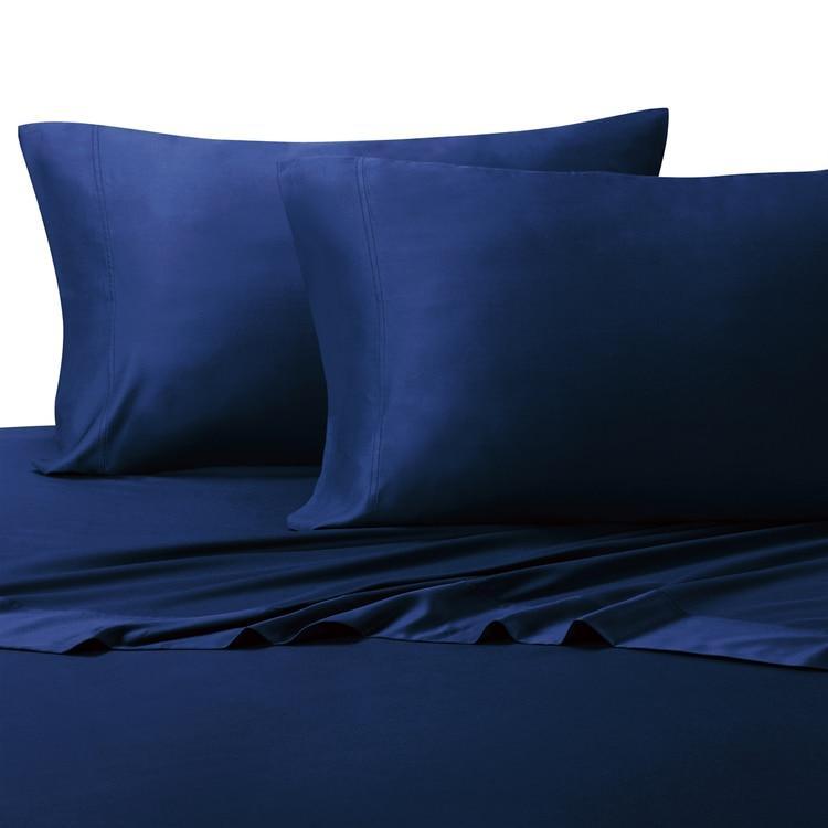 100% Bamboo Viscose Sheet Set - California King / Royal Blue