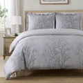 Arboreal 100% Cotton Duvet Cover Set