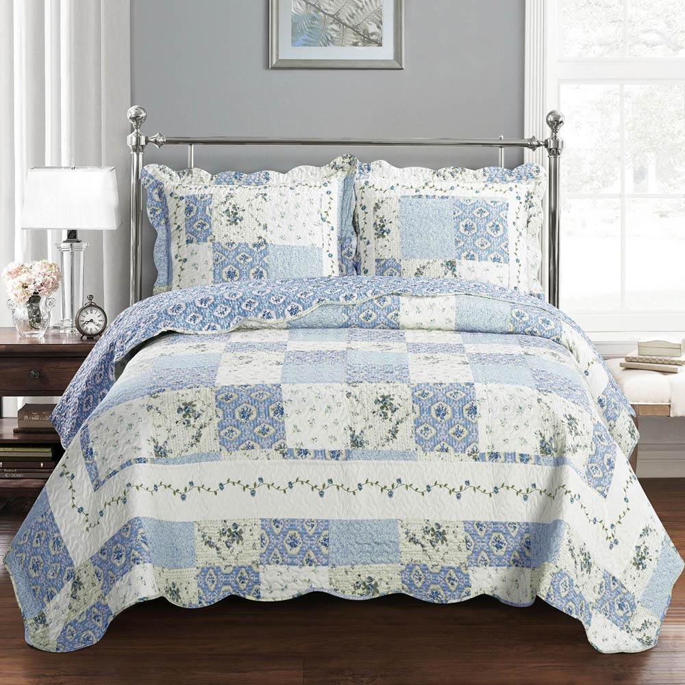 Brea Oversize Quilt Set - King/Calking