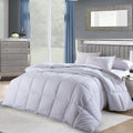 Dobby Striped Down Alternative Comforter Winter Fill Weight - King/Calking