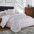 Egyptian Cotton Lightweight Down Comforter – Dobby Cotton - King/Calking