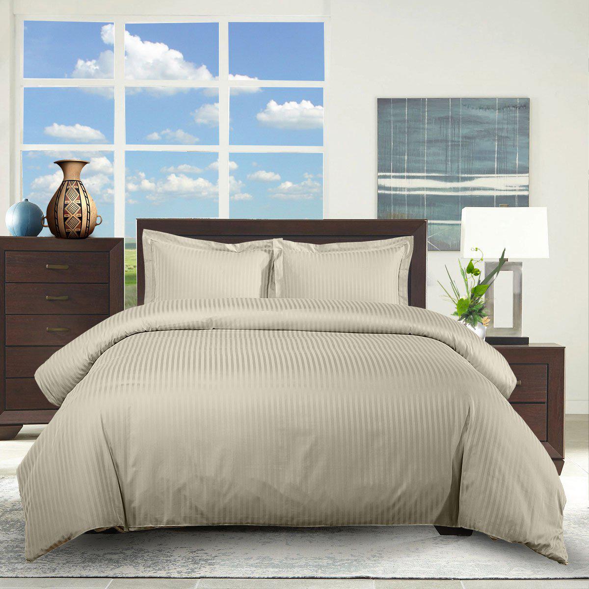 Palatial King 120" X 98" Duvet Cover Set – Luxury 1000 Thread Count USA