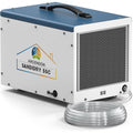 120-Pint Crawl Space Dehumidifier with Pump and Drain Hose | Argendon Sandidry 55c