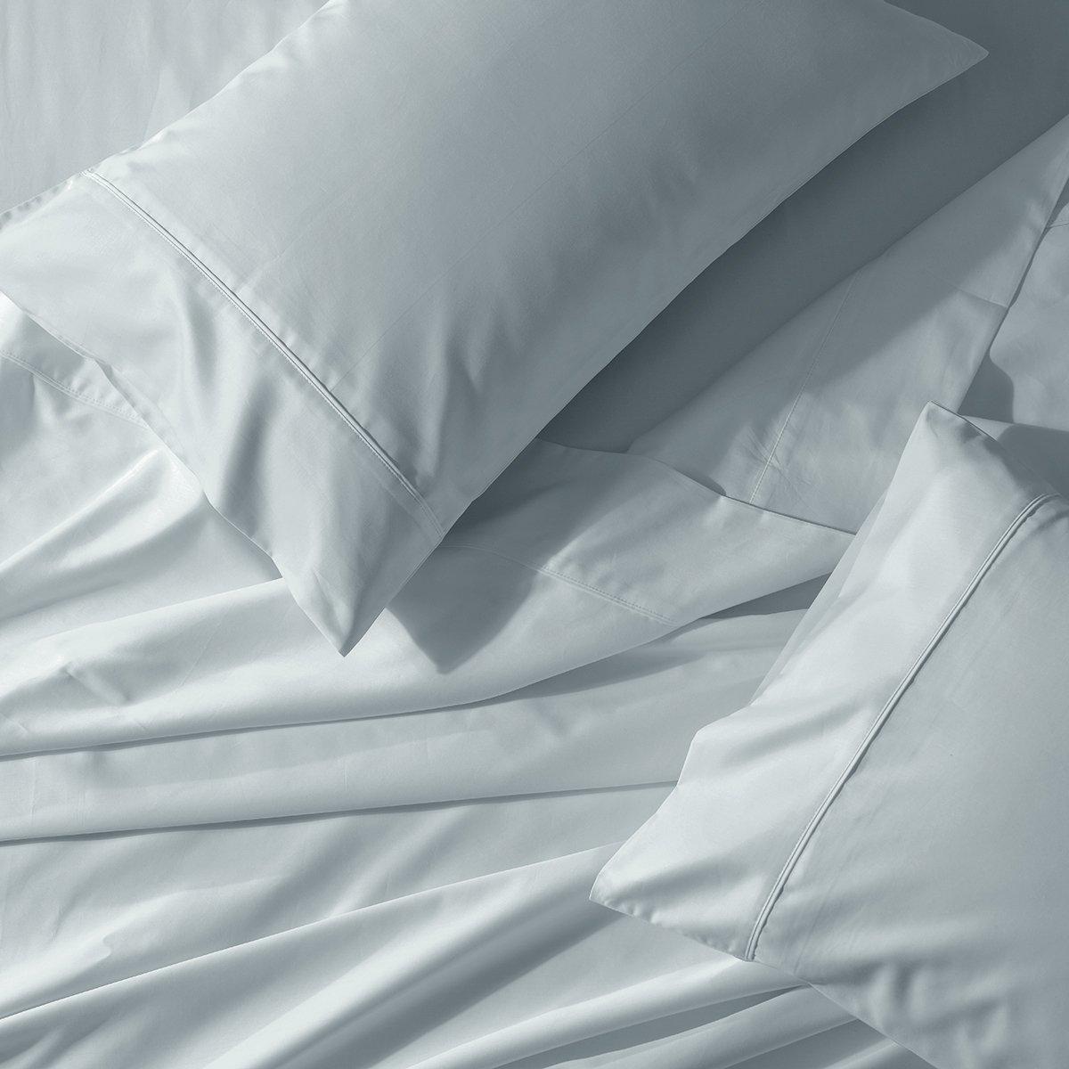 Flex Top King Sheet Set - Percale Woven - Sea