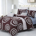 Serenity 7 Piece Cotton Duvet Cover Set
