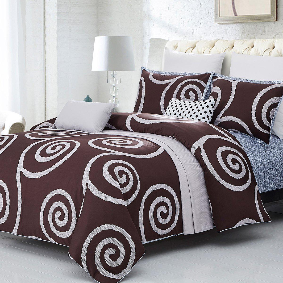 Serenity 7 Piece Cotton Duvet Cover Set