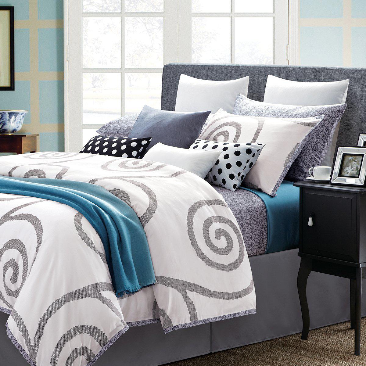Serenity 7 Piece Cotton Duvet Cover Set