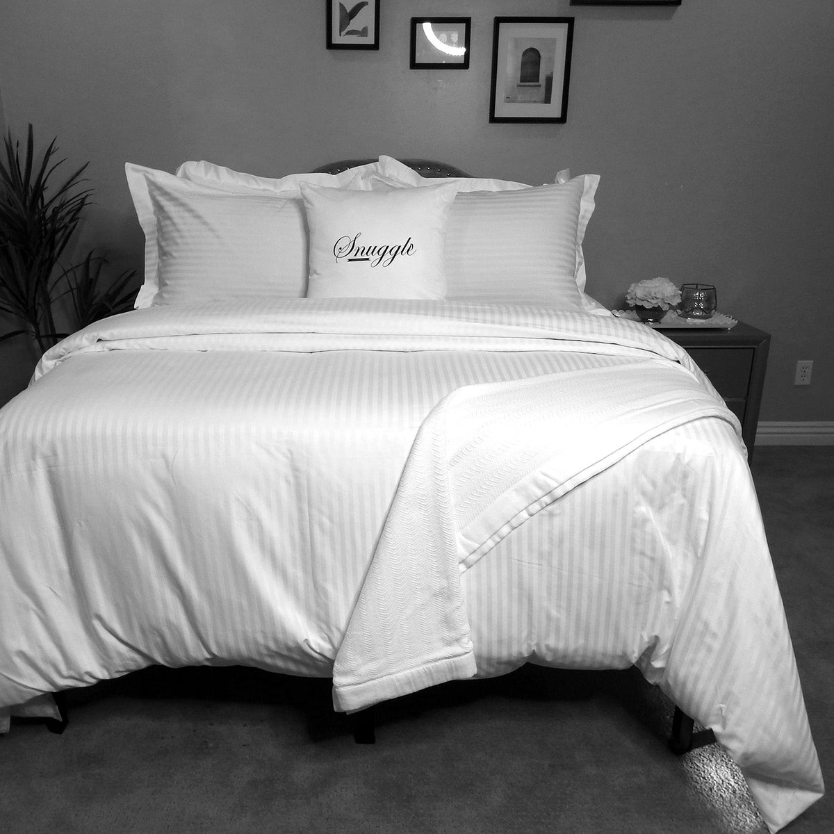 Palatial King 120" X 98" Duvet Cover Set – 608 Thread Count USA