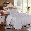 Goose Down Comforter Light-Medium Fill Weight - Solid / Oversize King