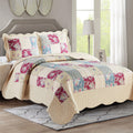 Tania Westlife Fashions Antique Mini Bedspread Set - King/Calking