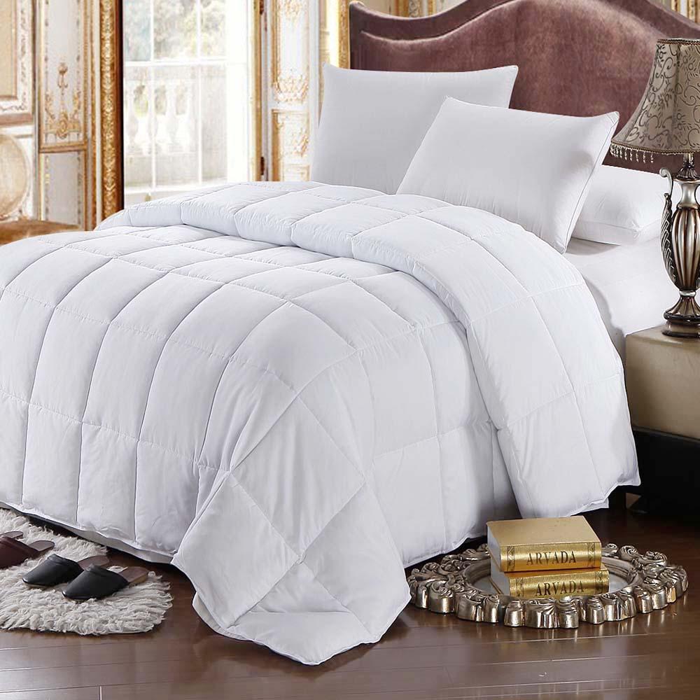 Goose Down Feather Comforter - Duvet Insert - King/Calking