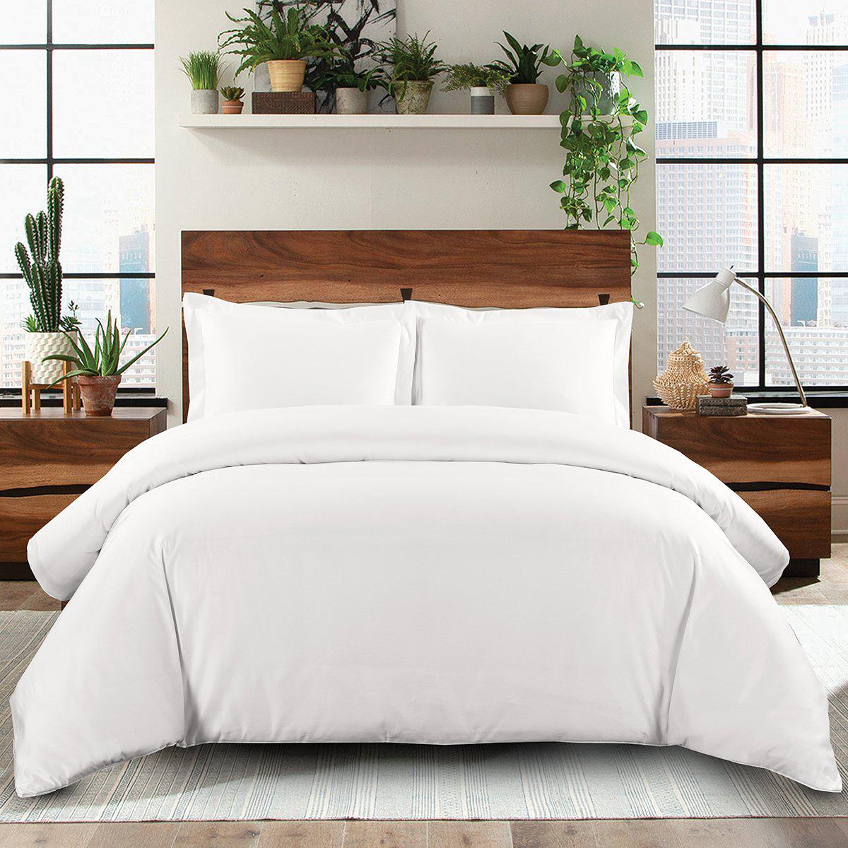 Palatial King 120" X 98" Duvet Cover Set – 608 Thread Count USA