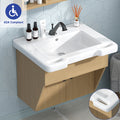 Sigsoul 24″ Floating Bathroom Vanity | ADA-Compliant, Cabinet & Sink Top Only
