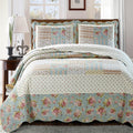 Annabel Sweet Home Quilted Coverlet Set - King/Calking