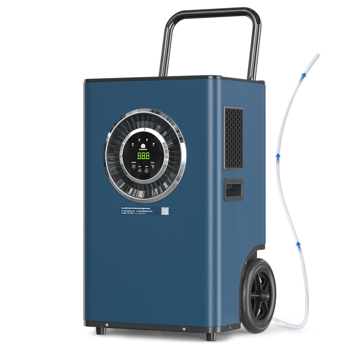 145-Pint SLGR Commercial Dehumidifier with Pump | Argendon Sandidry Elite 60C