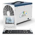 Crawl Space Dehumidifier with Remote Control and Hanging Kit | Argendon Shield 35p
