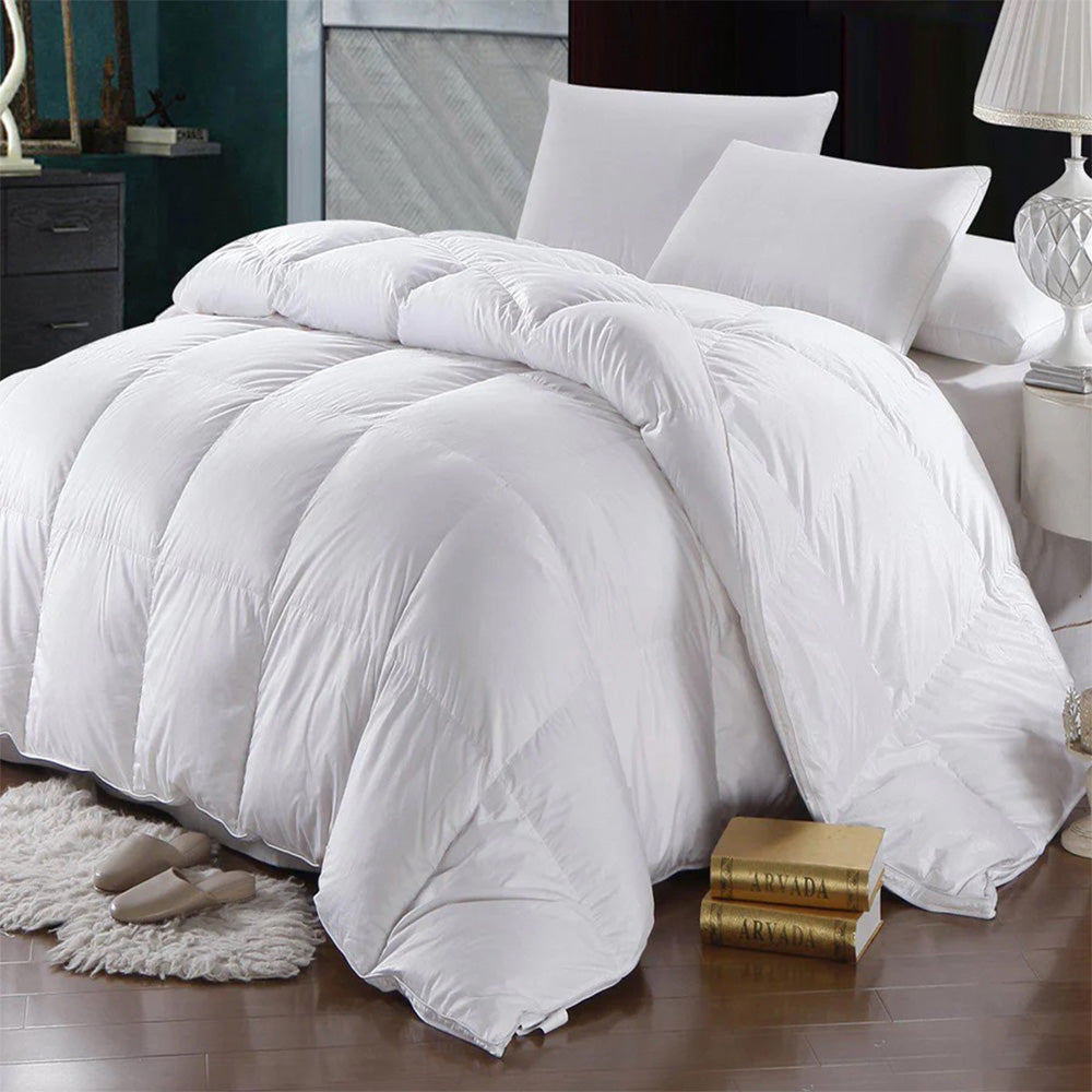 Goose Down Comforter 600 Thread Count - King/Calking