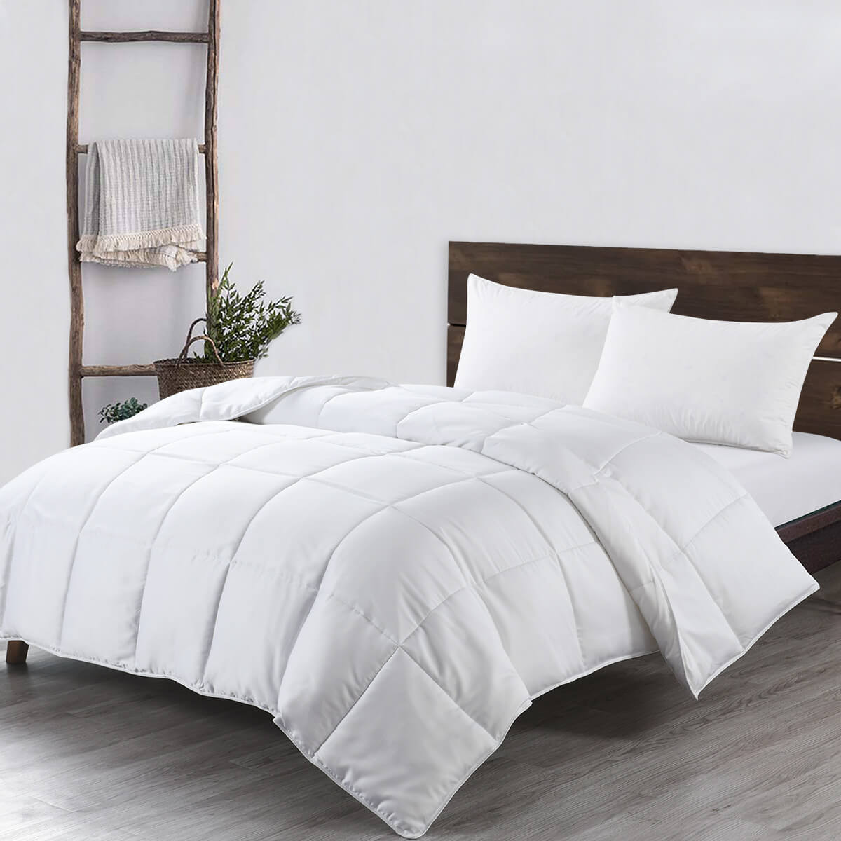 Cooling Breeze Eucalyptus Inside-Out Comforter - King/Cal-King