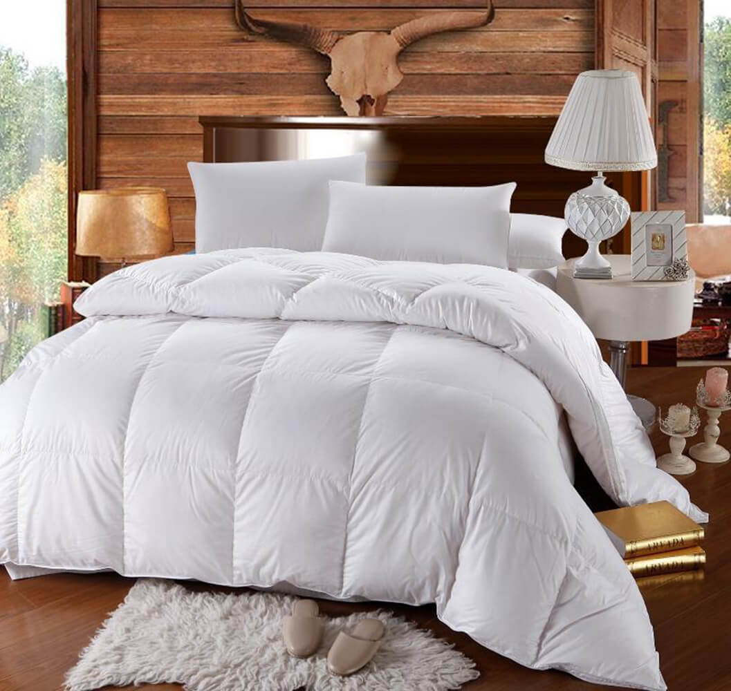 750 Fill Power Oversized Goose Down Comforter - Oversize King