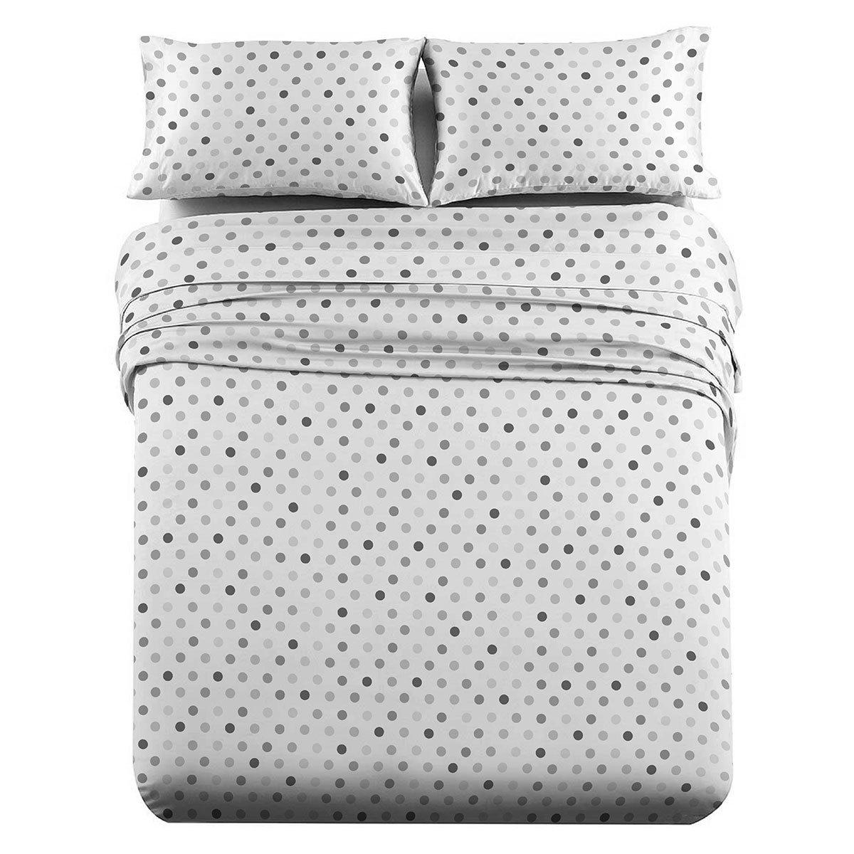 Heavyweight Flannel Sheet Set - California King / Modern
