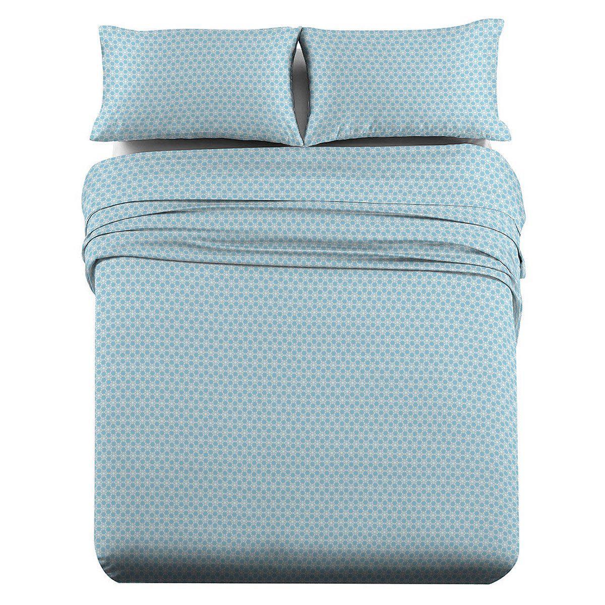 Heavyweight Flannel Sheet Set - California King / Snow