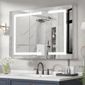VEWRA 36 x 24" Lighted Medicine Cabinet | Double Door