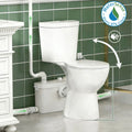SNFLEX 19" Comfort Height Macerating Toilet | 500W Upflush Toilet